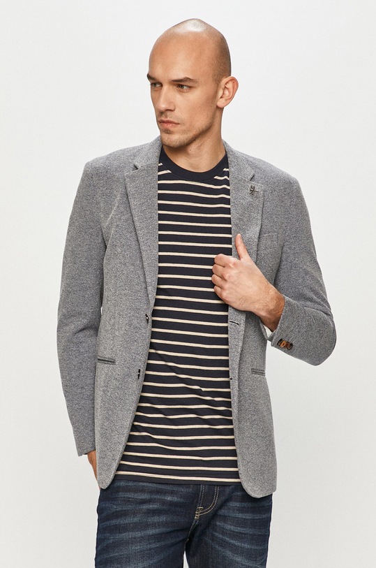 Jack & Jones - Marynarka tkanina granatowy 12149223