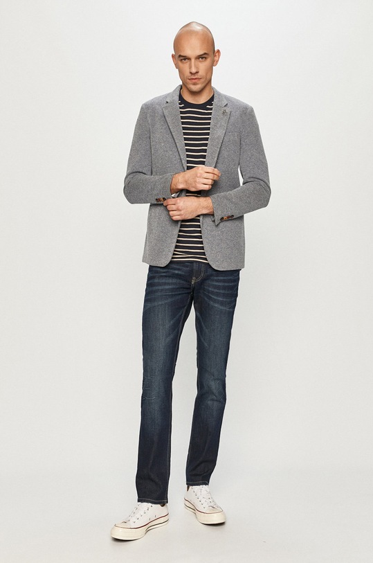 Odzież Jack & Jones - Marynarka 12149223 granatowy