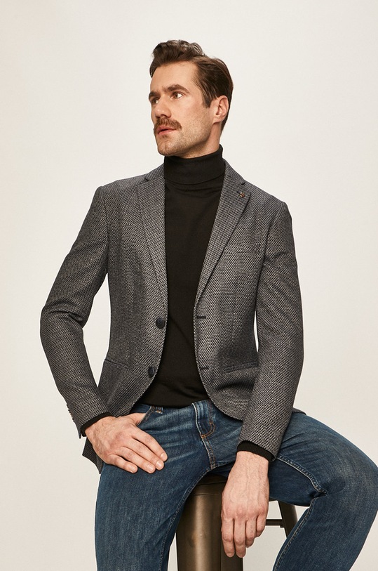 Sako Premium by Jack&Jones námořnická modř 12167727