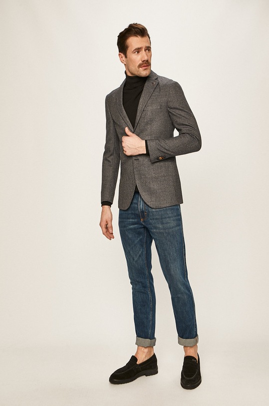 Oblečení Sako Premium by Jack&Jones 12167727 námořnická modř