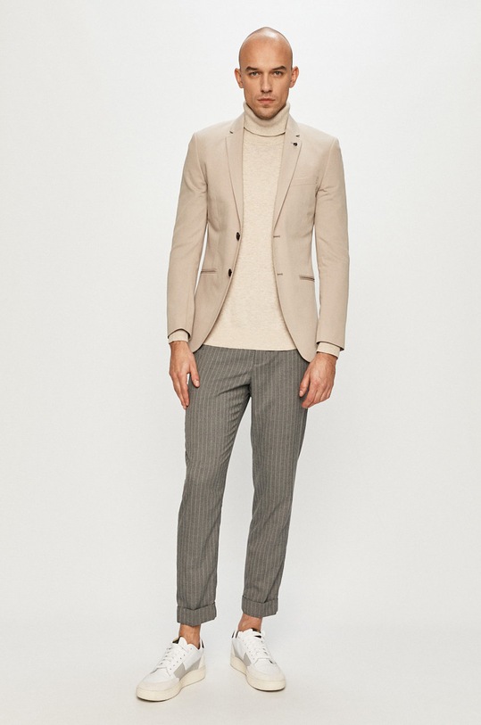 Odzież Premium by Jack&Jones - Marynarka 12167724 beżowy