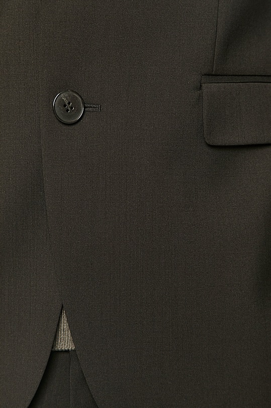 HUGO - Marynarka Extra Slim 50370301.NOS 50370301.NOS czarny