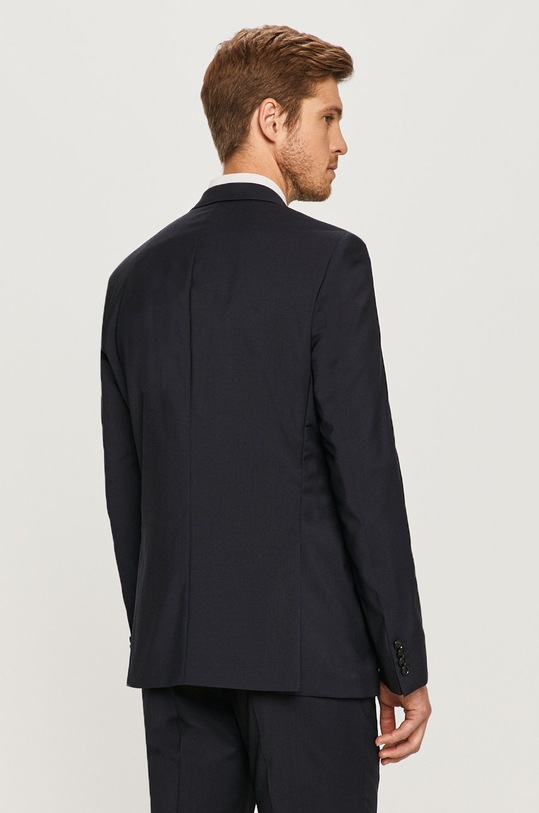 Odzież HUGO - Marynarka Slim Fit 50379442.NOS 50379442.NOS granatowy