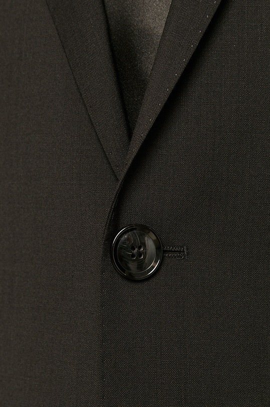 HUGO - Marynarka Slim Fit 50379442.NOS 50379442.NOS czarny