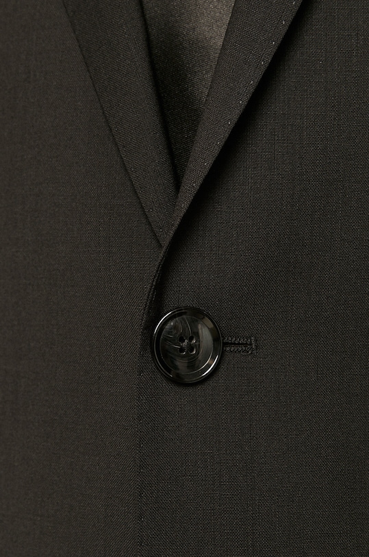 HUGO - Marynarka Slim Fit 50379442.NOS 50379442.NOS czarny