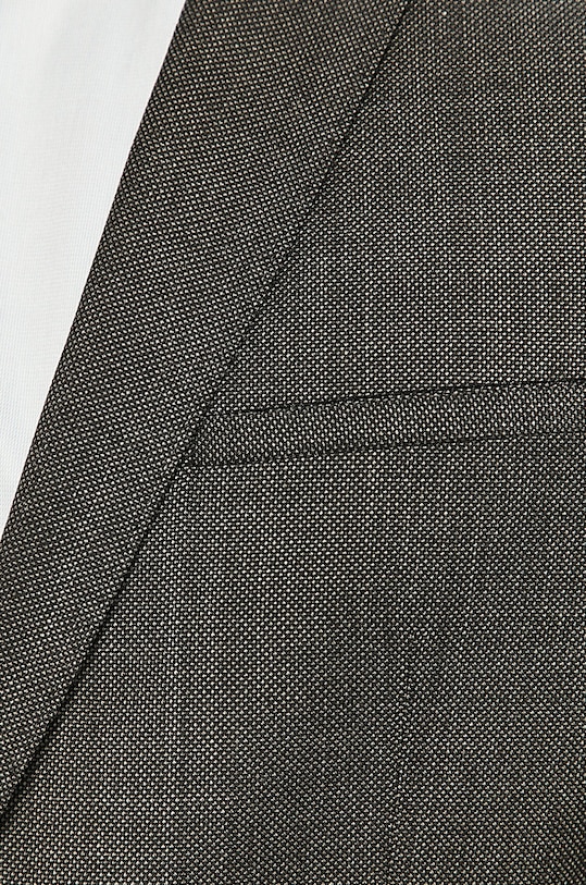 HUGO - Marynarka 50416828 50416828 szary