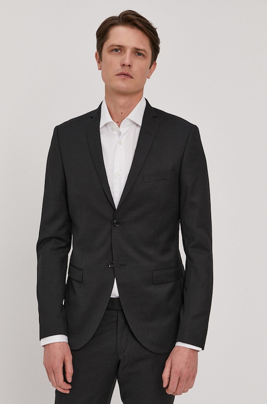 Tiger Of Sweden Marynarka regular szary T64698010Z