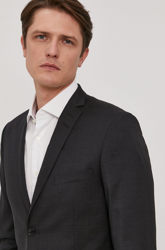 Tiger Of Sweden Marynarka szary T64698010Z