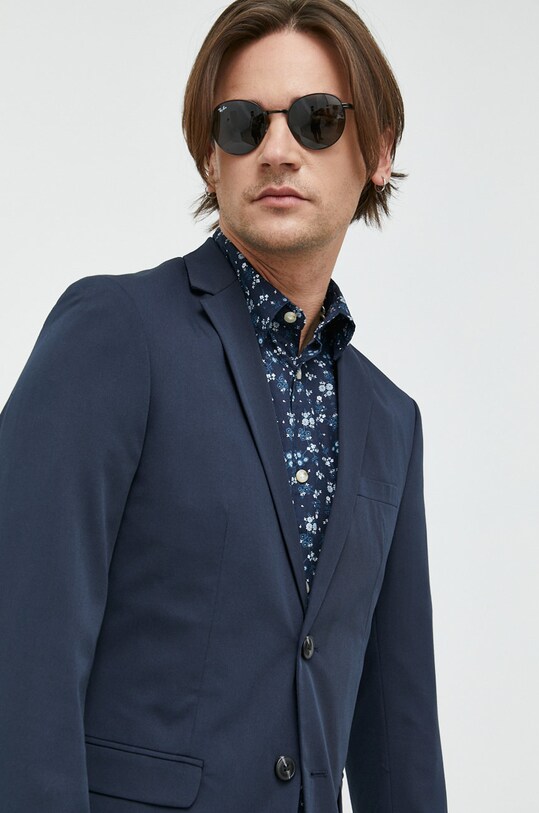 Sako Premium by Jack&Jones mornarsko plava 12199891