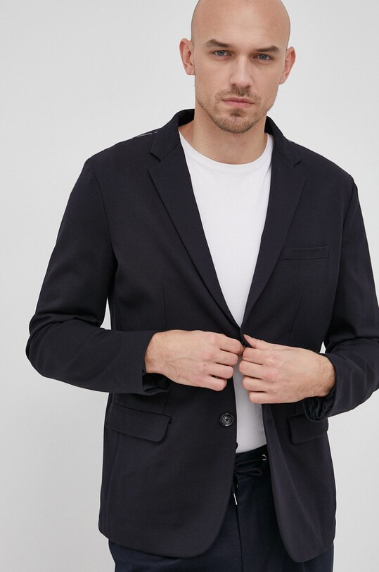 Пиджак Emporio Armani 8N1G81.1JEZZ.NOS тёмно-синий AA00