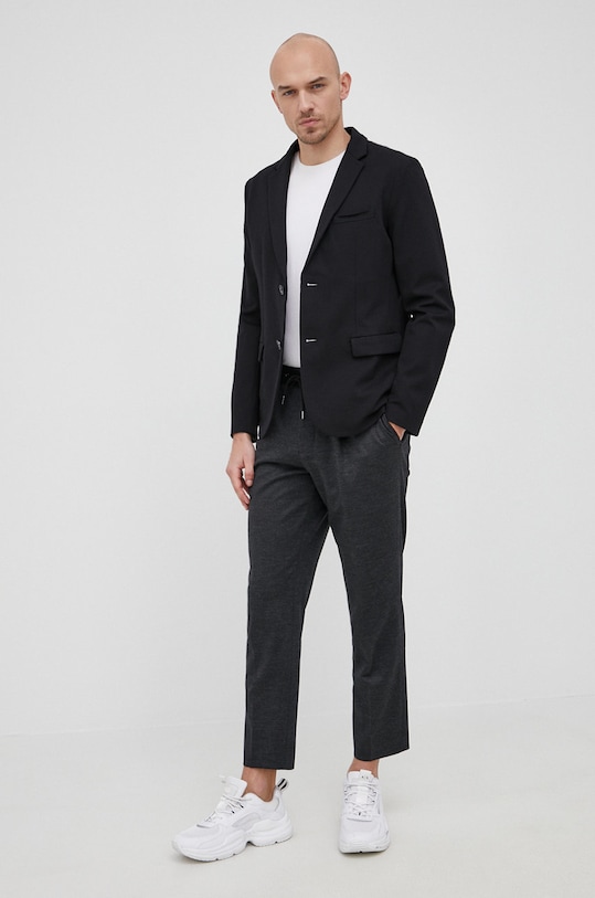 Emporio Armani marynarka 8N1G81.1JEZZ.NOS czarny AA00