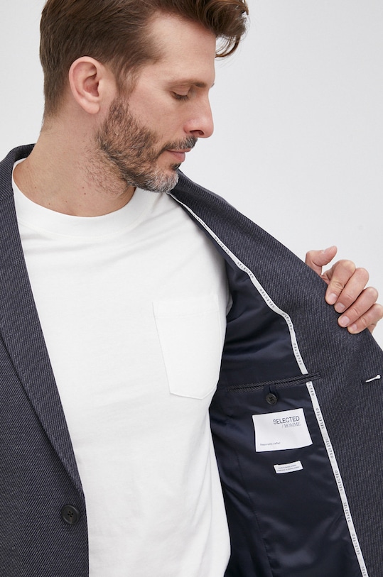 Sako Selected Homme 16079749.DarkSapphi