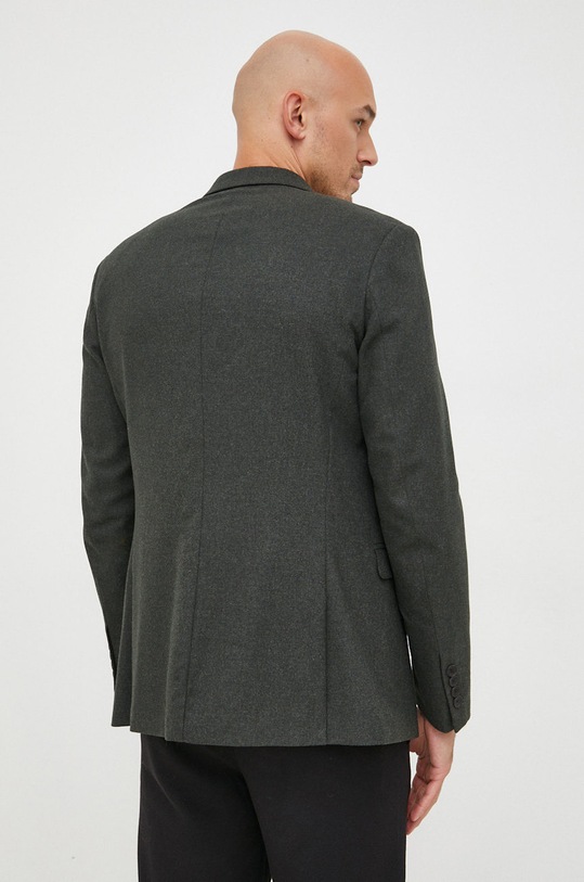 Дрехи Сако с вълна Selected Homme 16085274.ForestNigh зелен