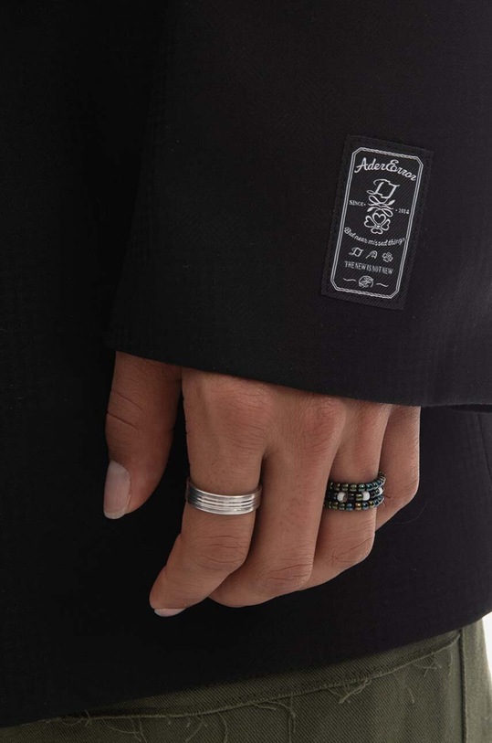 Oblečení Vlněné sako Ader Error Blazer BMADSSBZ0205BK BMADSSBZ0205BK černá