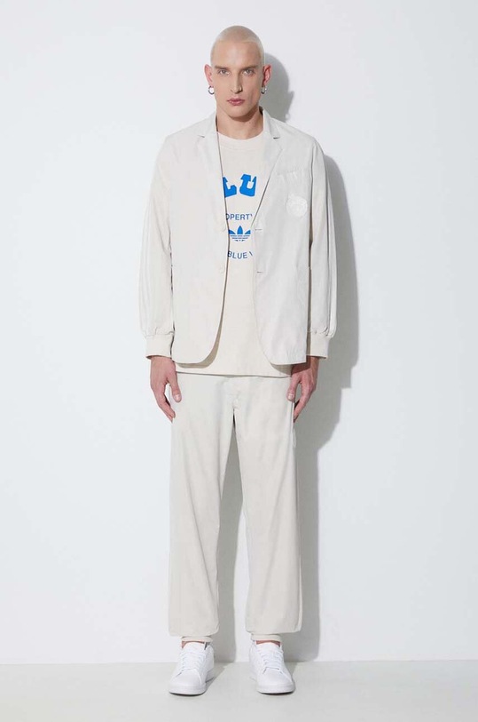 adidas Originals marynarka Club Blazer IA2495 beżowy SS23