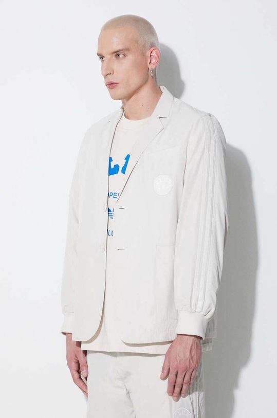 adidas Originals marynarka Club Blazer beżowy IA2495