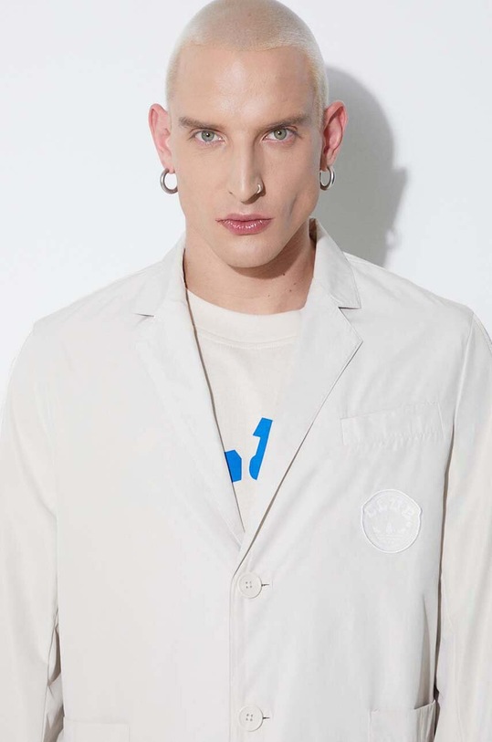 adidas Originals marynarka Club Blazer IA2495 beżowy