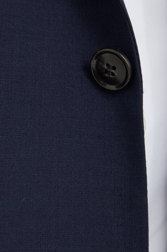 Tiger Of Sweden sacou din lana T70699034Z bleumarin