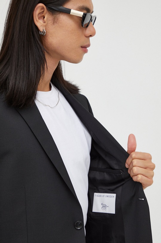 Tiger Of Sweden marynarka z domieszką wełny T70699034Z