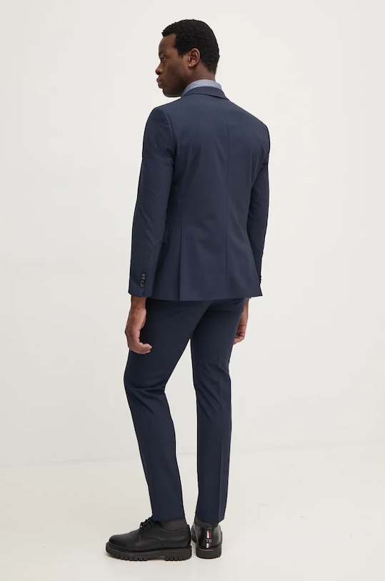 Μάλλινο κοστούμι BOSS 50493667 μπλε AA00