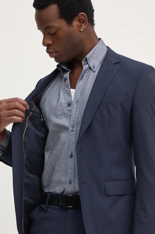 Μάλλινο κοστούμι BOSS 50493667