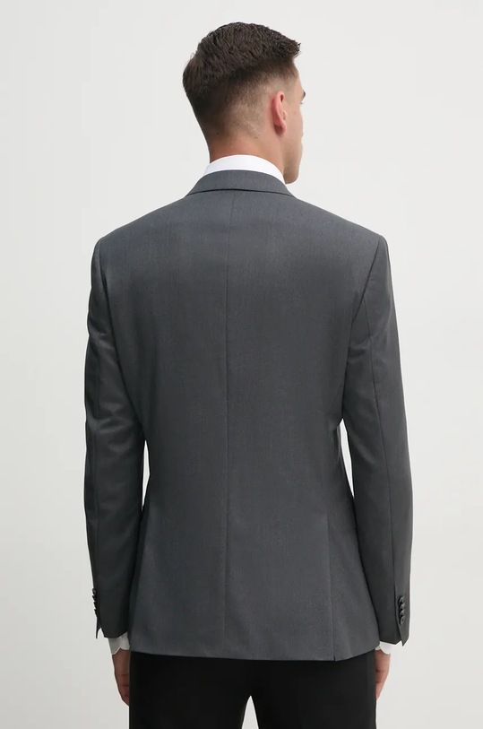 Oblečenie Vlnené sako BOSS 50469171 sivá