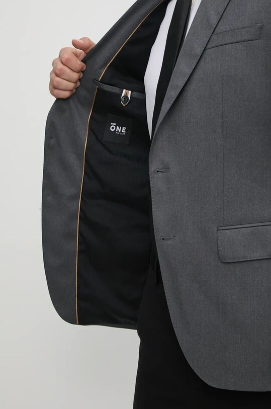 Vlnené sako BOSS 50469171