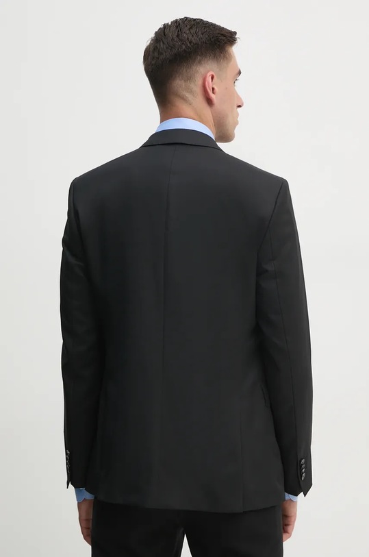 Odzież BOSS marynarka wełniana 50469171 czarny