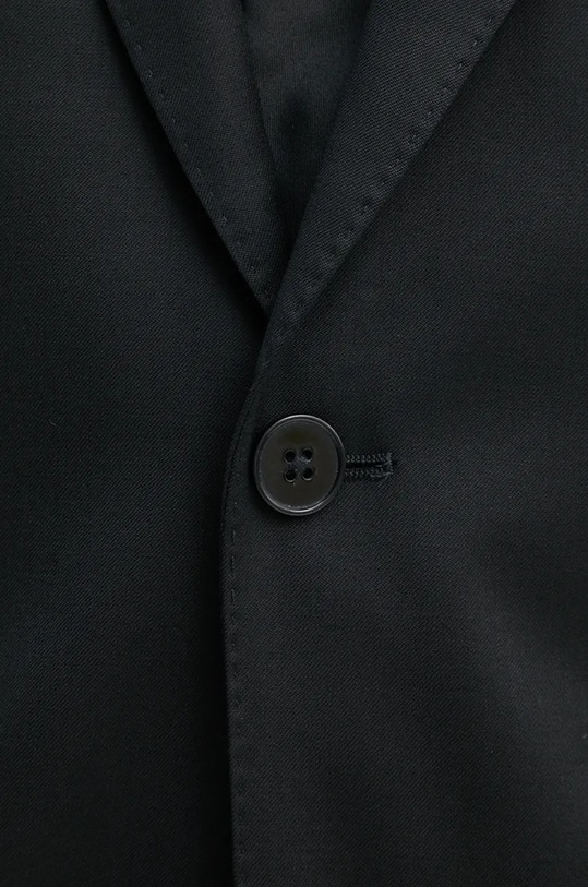 BOSS marynarka wełniana 50469171 czarny