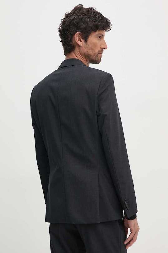 Oblečení Vlněné sako BOSS 50479994 šedá