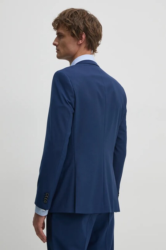 Дрехи Вълнено сако BOSS 50482734 син