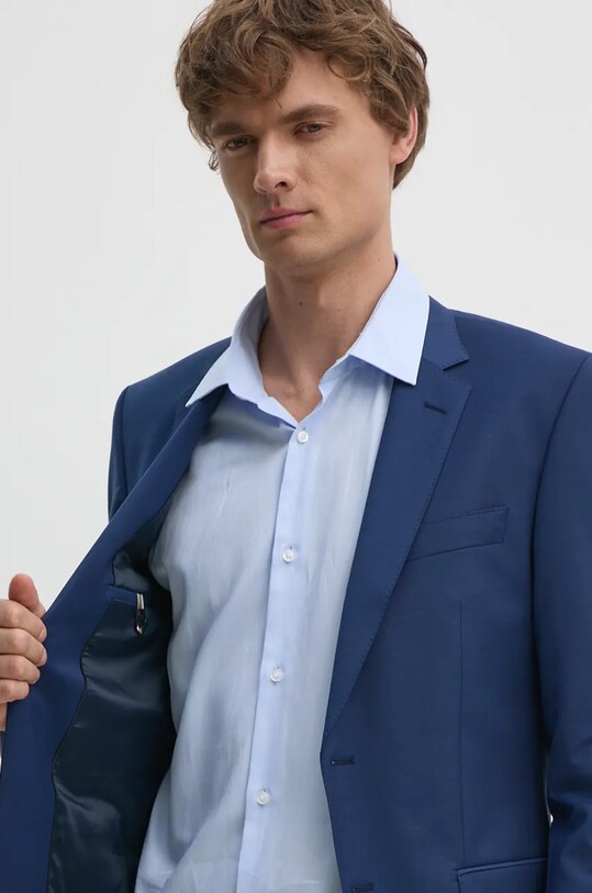 Вълнено сако BOSS 50482734