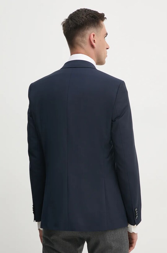 Îmbrăcăminte BOSS geaca de lana 50482734 bleumarin