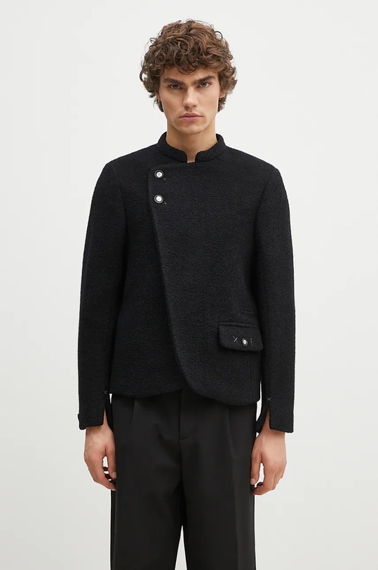 Ader Error wool coat non-insulated black BN01FWBZ0203BK