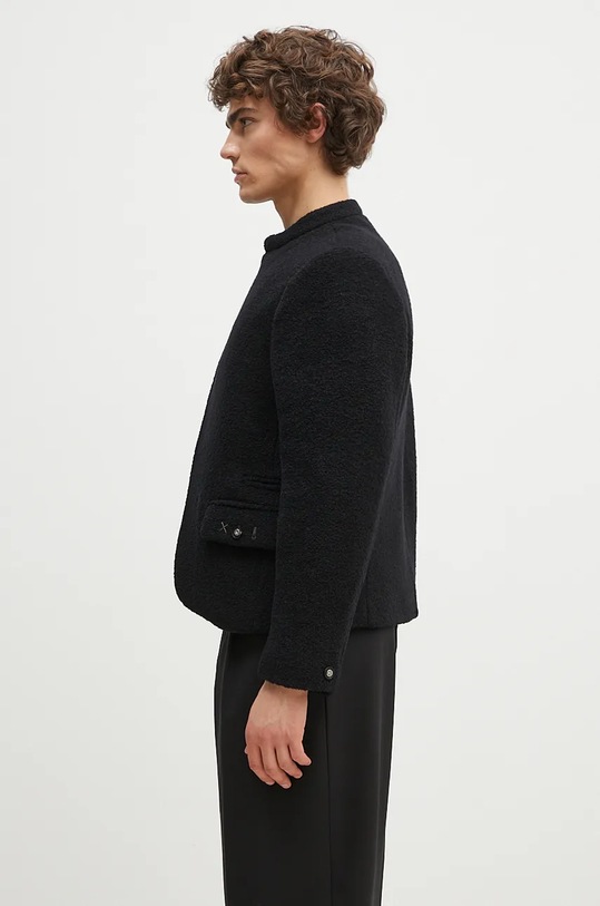 Ader Error wool coat BN01FWBZ0203BK black AA00