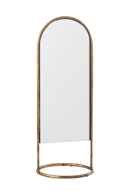 Стоящо огледало J-Line жълт 47439