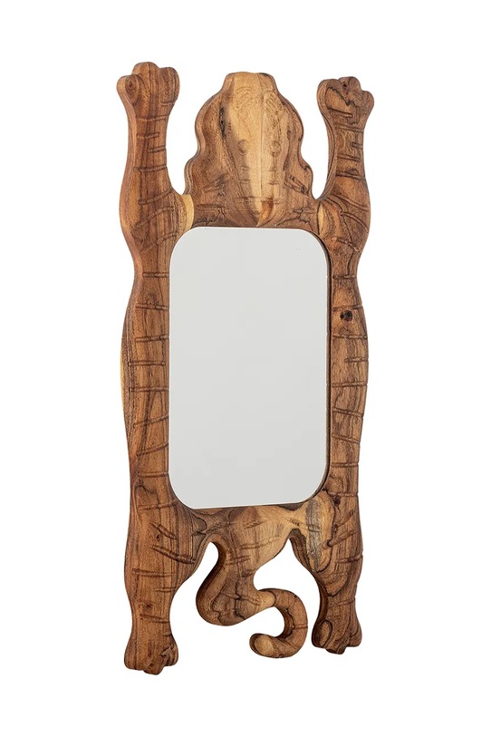 Bloomingville lustro ścienne Marga 34 x 64,5 x 2,5 cm 82068460 brązowy AA00