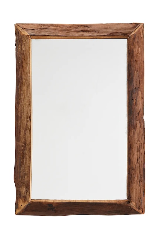 Настенное зеркало Madam Stoltz коричневый MT74