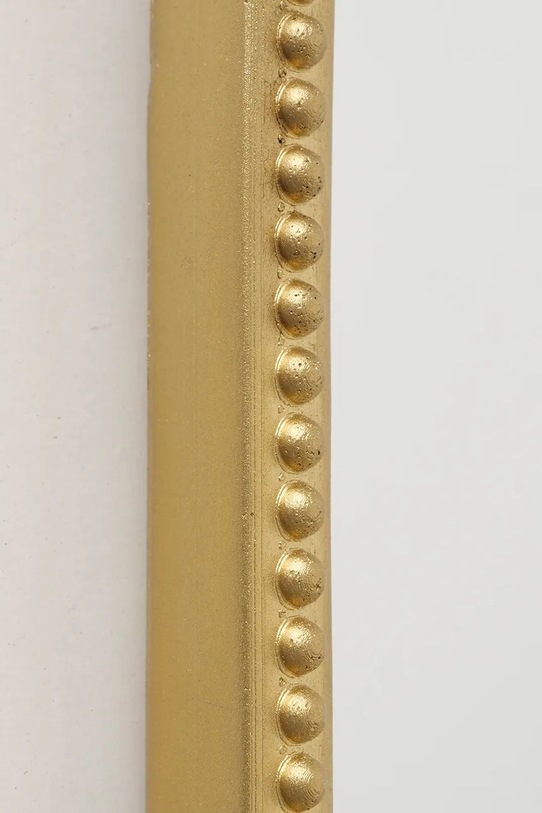 Boltze oglinda de perete 45 x 29,5 cm galben 2059929