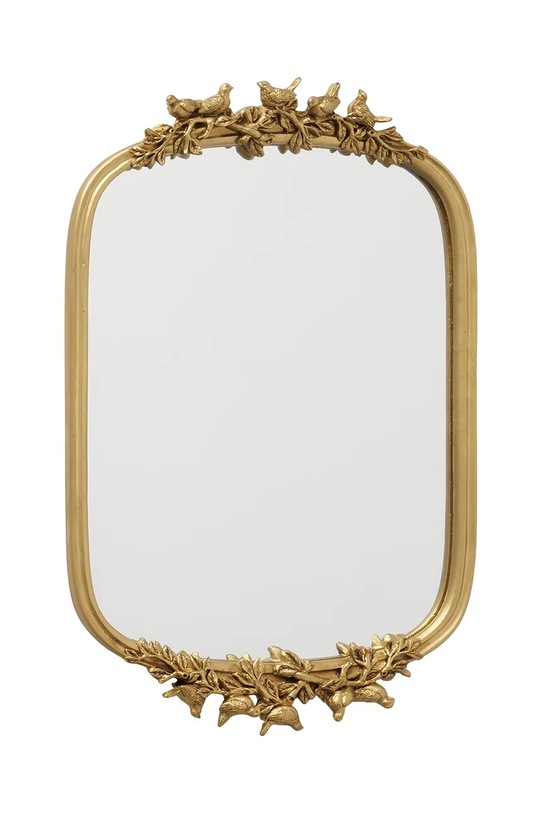 Boltze lustro ścienne Dorina 45 x 28,8 cm żółty 2059928