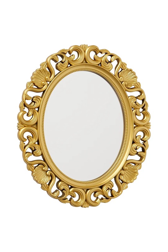 Boltze lustro ścienne Sabrina 37 cm żółty 2059720