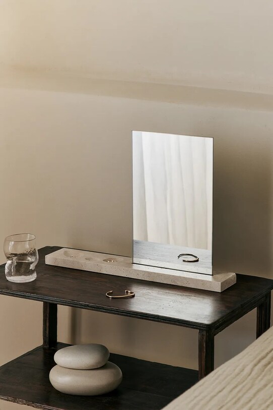 ferm LIVING álló tükör 1104271109 bézs AA00