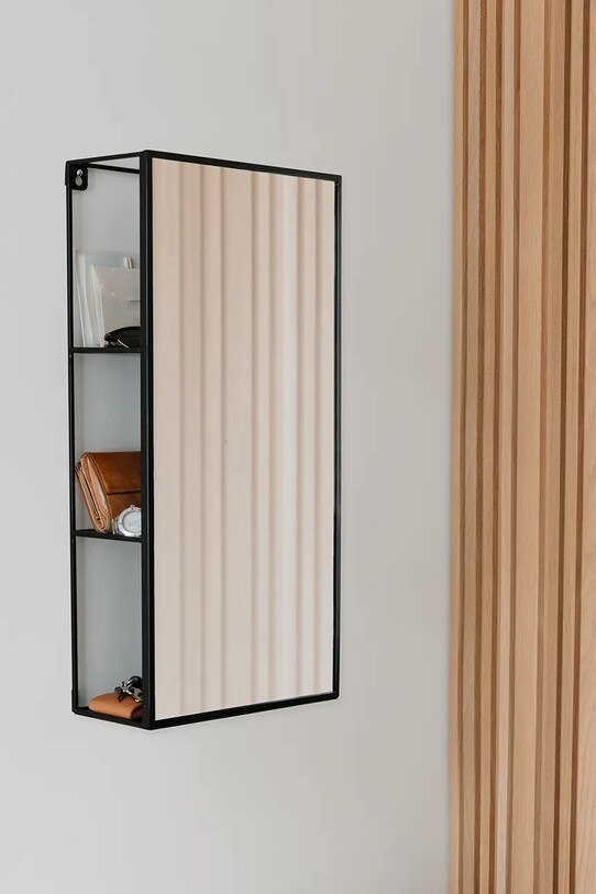 Ванная полка с зеркалом Umbra Cubiko 1009654.040