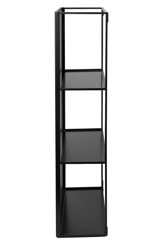 Ванная полка с зеркалом Umbra Cubiko чёрный 1009654.040
