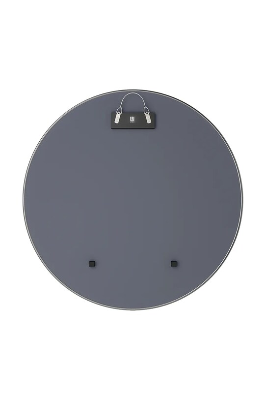 Nappali és hálószoba Umbra fali tükör Hubba Wall Mirror 1012715.378 fekete