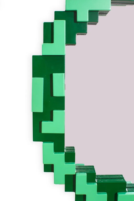 Seletti fali tükör Pixel 62 x 70 x 3,8 cm 17058 zöld