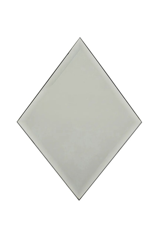 House Doctor lustro ścienne Diamond 16 x 22 cm transparentny 210440901