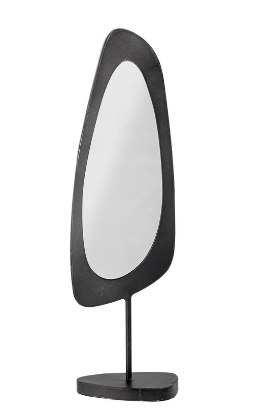 Bloomingville lustro stojące Avoa 14,5 x 50 x 10 cm czarny 82064566