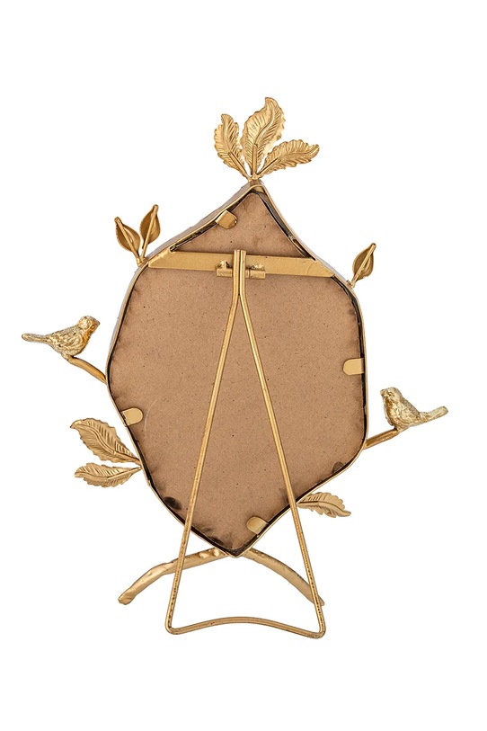 Баня Козметично огледало Bloomingville Avila 25,4 x 33,5 x 3,5 cm 82065025 жълт