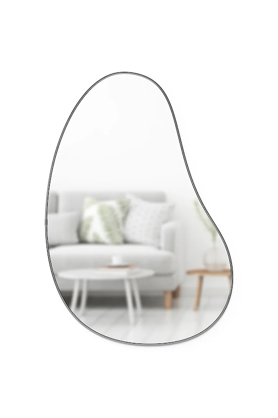 Umbra lustro ścienne Hubba 61 x 91 cm czarny 1018529.378